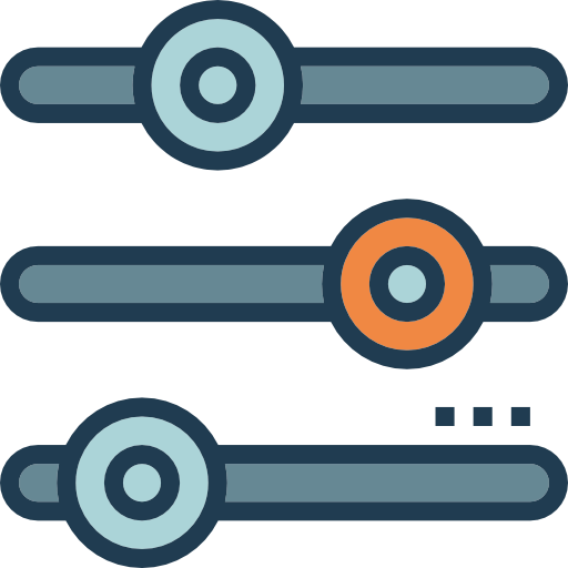 Equalizer icon