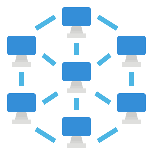 Computer networks icon