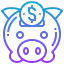 Piggy bank icon 64x64