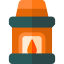 Fireplace icon 64x64