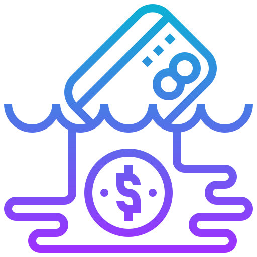 Debt icon