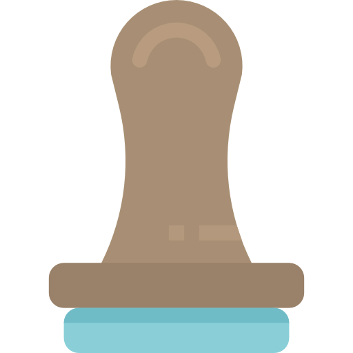 Stamp icon