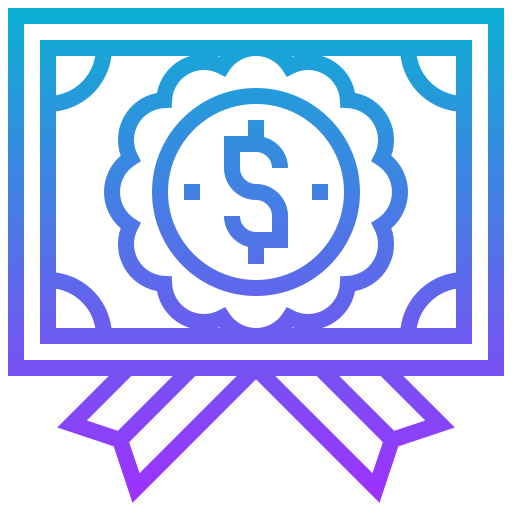 Certificate icon