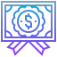 Certificate icon 64x64
