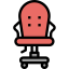 Office chair icon 64x64