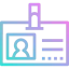 Id card icon 64x64