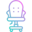 Office chair icon 64x64