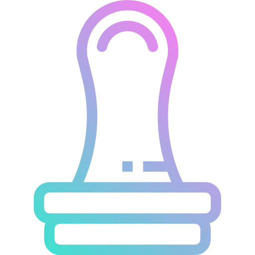 Stamp icon