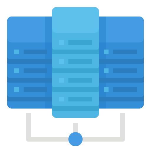 Data center icon