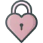 Heart lock 상 64x64