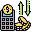Financial icon 64x64