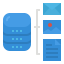 Data management icon 64x64