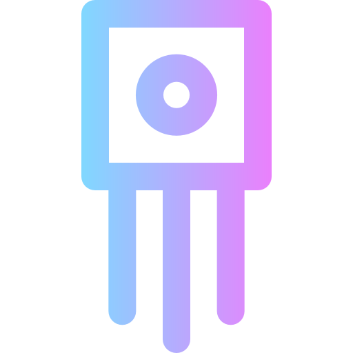 Transistor icon
