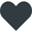 Heart icon 64x64