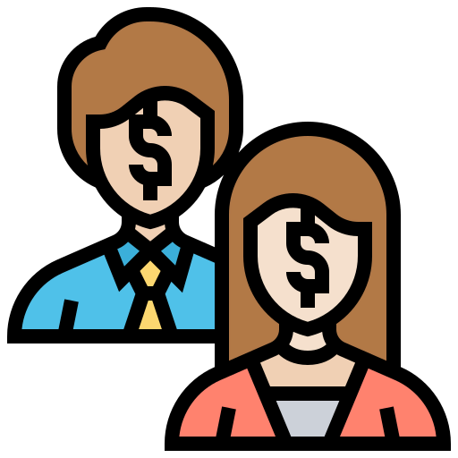 Shareholder icon