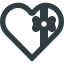 Heart icon 64x64