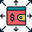 Wallet icon 64x64