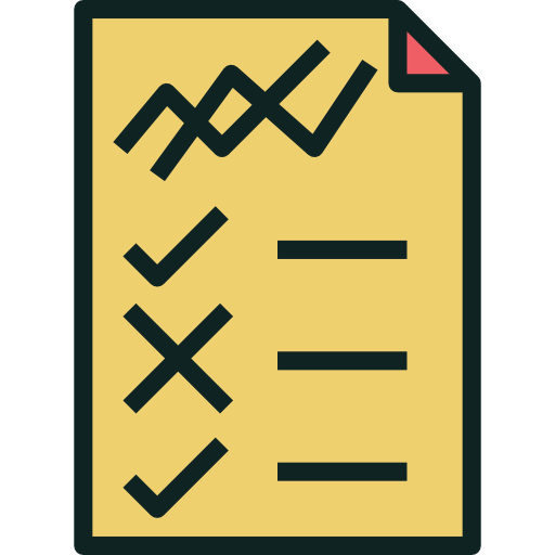 Check list icon