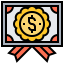 Certificate icon 64x64