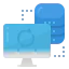 Data synchronization Symbol 64x64