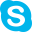 Skype Symbol 64x64