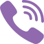 Viber Symbol 64x64