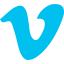 Vimeo Symbol 64x64