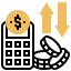 Financial icon 64x64