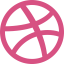 Dribbble іконка 64x64