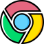 Google chrome アイコン 64x64