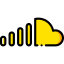 Soundcloud biểu tượng 64x64