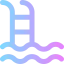 Swimming pool icon 64x64
