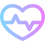 Heartbeat icon 64x64