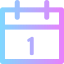 Schedule icon 64x64