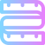 Measure tape icon 64x64
