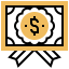Certificate icon 64x64