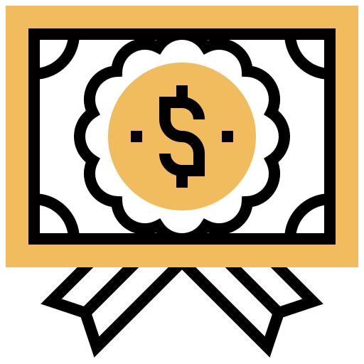 Certificate icon