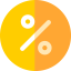 Percentage icon 64x64