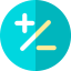 Maths icon 64x64
