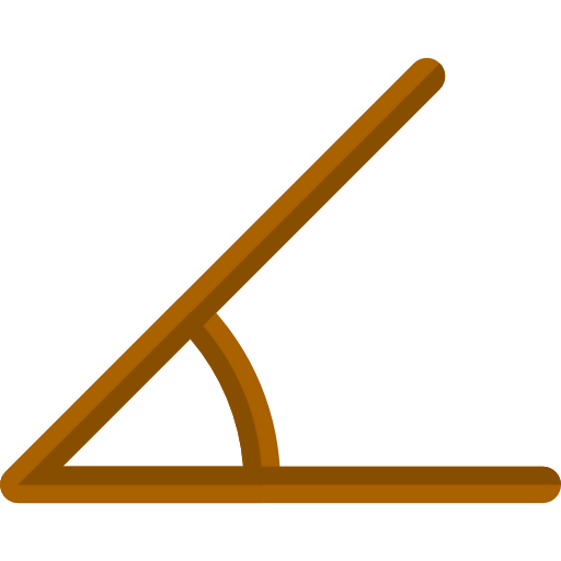 Angle icon