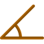 Angle icon 64x64