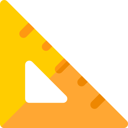 Set square icon