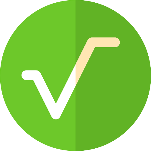 Square root icon