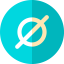 Empty set icon 64x64