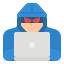 Hacker icon 64x64