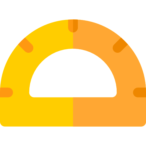 Protractor icon