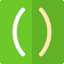 Parenthesis icon 64x64