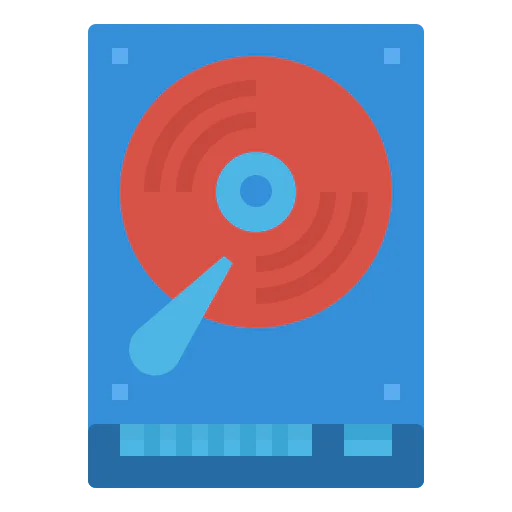 Hard drive icon