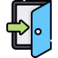Log in ícono 64x64