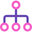 Organization chart Symbol 64x64